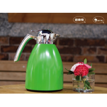 High Quality Stainless Steel Coffee Pot with Glass Refill